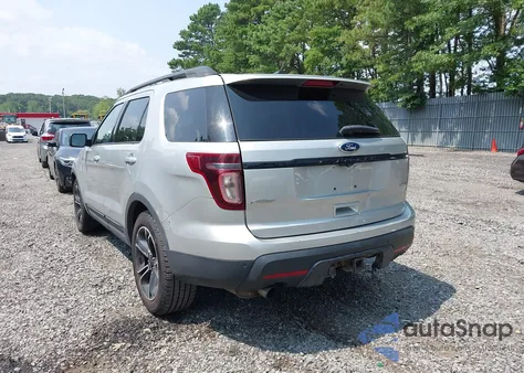 2015 Ford Explorer Sport из США, поврежденный, VIN 1FM5K8GT0FGC01696